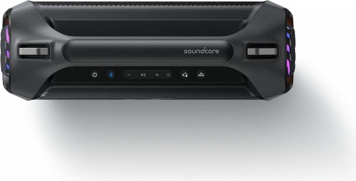 Image du produit soundcore Boom 2 Plus (20 h, Alimentation via port USB, Fonctionnement sur batterie)