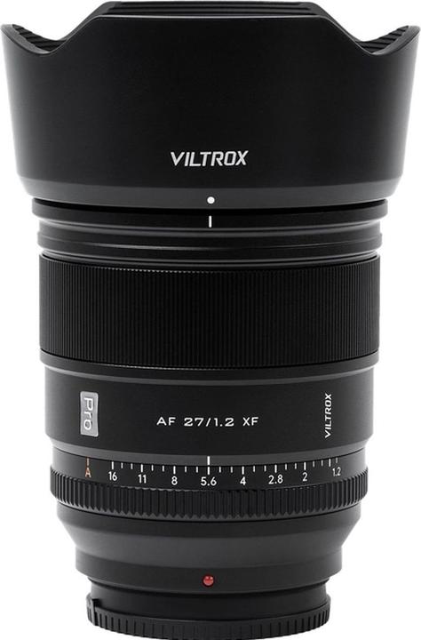 Actual product image Viltrox XF 27 F1.2 AF Fuji X Mount (Fujifilm X, APS-C / DX)