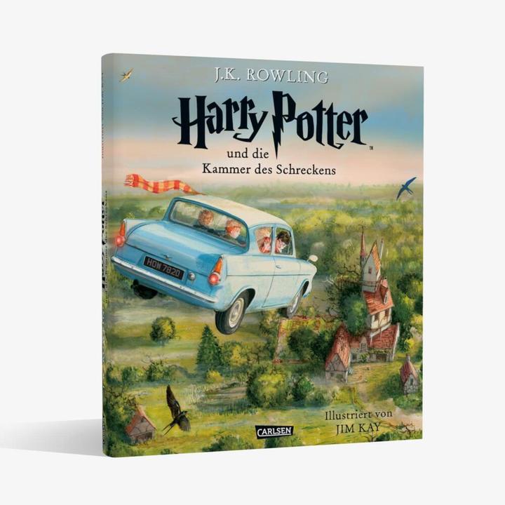 Produktbild Harry Potter, Band 2: Harry Potter und die Kammer des Schreckens (Deutsch, J.K. Rowling, 2016)