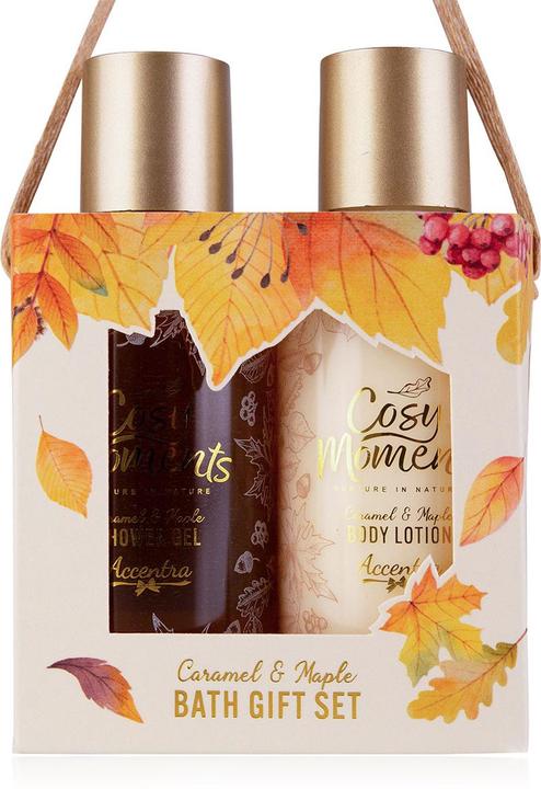 Image du produit Accentra Coffret cadeau COSY MOMENTS dans un joli sac cadeau (Kit de soins capillaires)