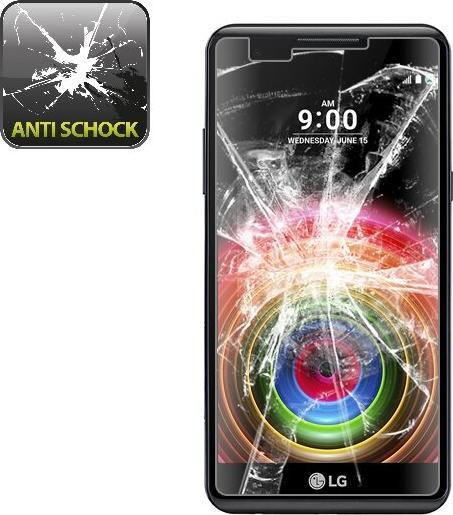 Produktbild Protectorking 4x Panzerfolie Anti-Shock HD Klar (4 Stück, LG X Power)