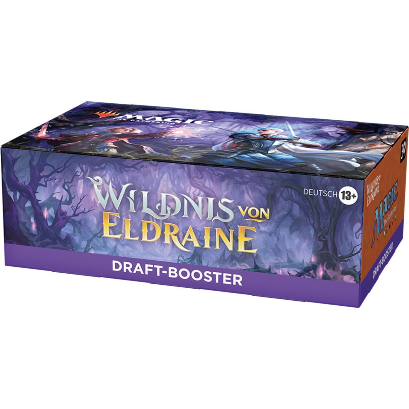 Thumbnail - Magic the Gathering Wilds of Eldraine présentoir boosters de draft (36) *ANGLAIS* (Englisch)