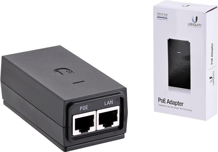 Actual product image Ubiquiti Poe-24-12w-G (802.3af (PoE), 12 W)