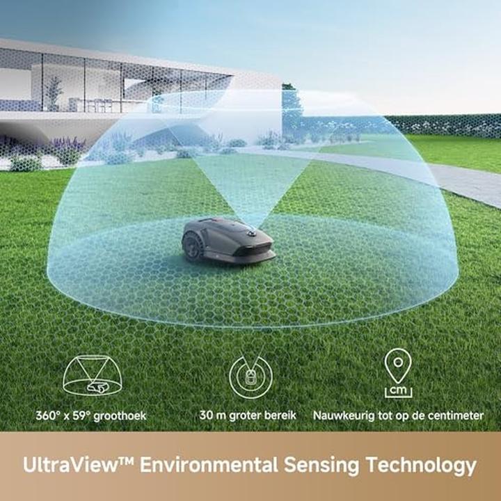 Immagine prodotto Mova 1000 (1000 m², Senza filo di confine)