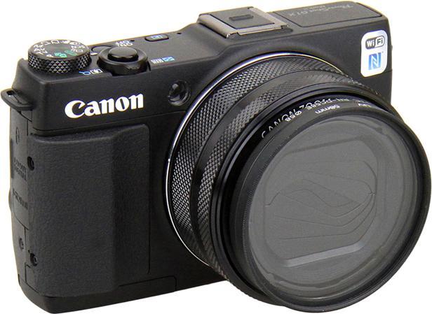 Immagine prodotto JJC Filtro adattatore con filtro FA-DC58E da 58 mm per CANON PowerShot G1X MARK II