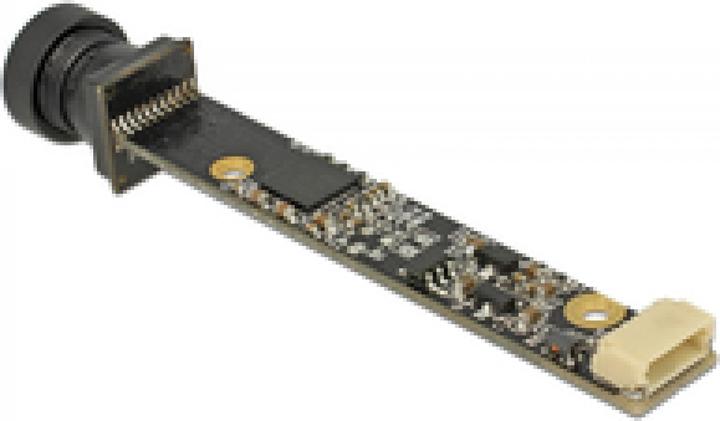 Produktbild Delock USB2.0 Kameramodul 5,04 Megapixel Optik seitlich 55° V5 Fixfokus