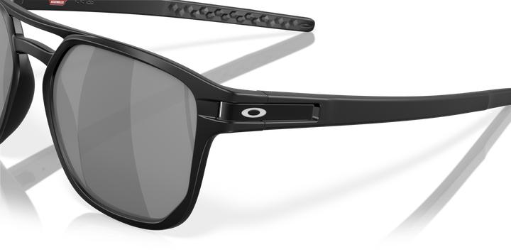 Actual product image Oakley Latch Beta Matte BlackPrizm Black Polarised