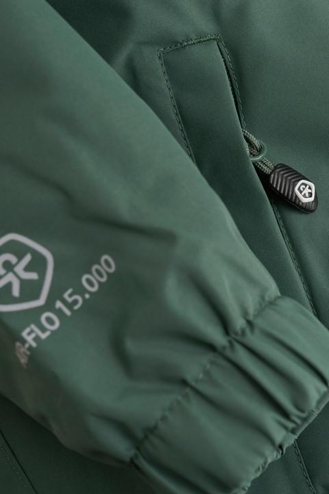 Actual product image Color Kids Shell Jacket Cilantro