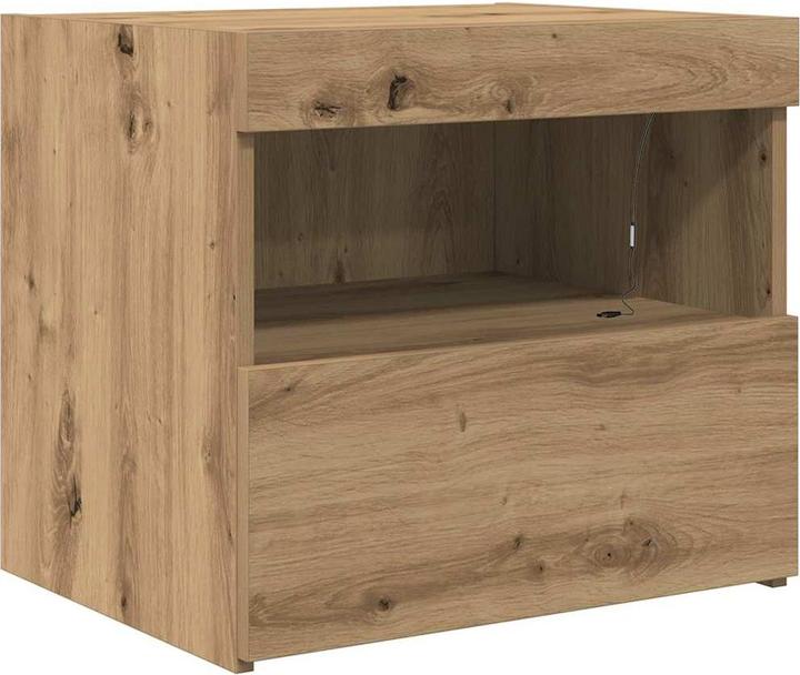 Actual product image vidaXL Bedside table (50 x 40 x 45 cm)