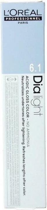L'Oréal Professionnel DIA LIGHT gel-creme acide sans amoniaque #6,1 50 ml (#6,1)