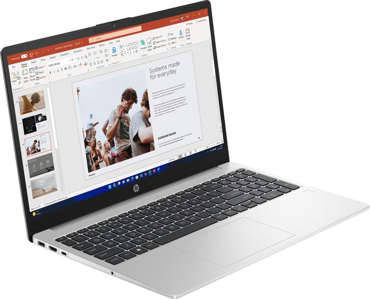 Produktbild HP 250R G10 (15.59", Intel Core 5 120U, 16 GB, 512 GB, Nummernblock)