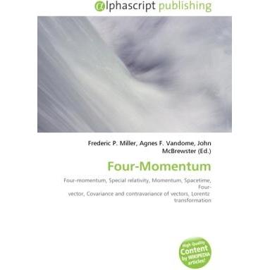 Four-Momentum, Fachbücher von John McBrewster, Frederic P. Miller, Agnes F. Vandome