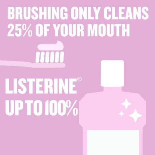 Image du produit Listerine Total Care Goût extra doux Menthe douce (500 ml, Bains de bouche)