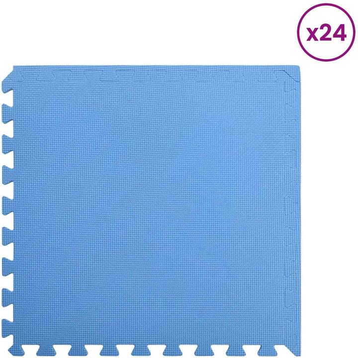 Produktbild vidaXL Rechteckige Matten (1 cm)