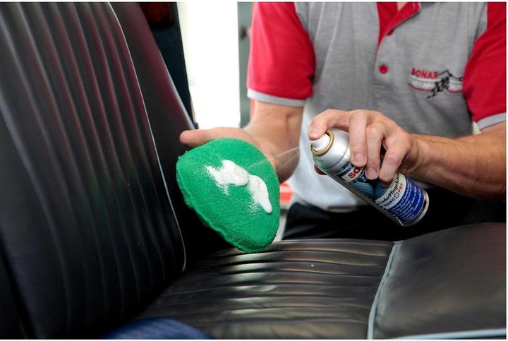 Image du produit Sonax Pad d'entretien en plastique