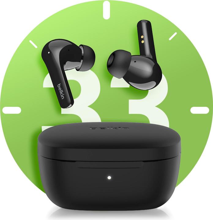 Produktbild Belkin SoundForm Motion (Aktive Geräuschunterdrückung, 9 h, Kabellos)