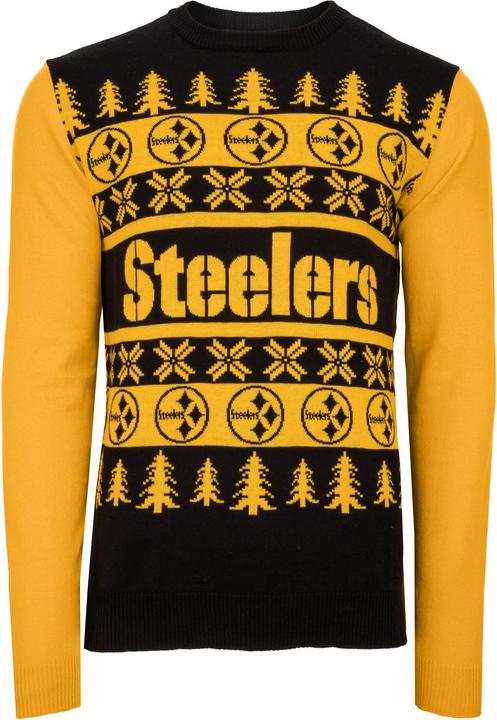 Produktbild Foco NFL Ugly Sweater XMAS Pullover Pittsburgh Steelers - XL (XL)