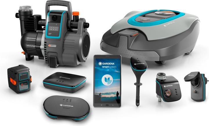Produktbild Gardena Smart Irrigation Control (Bewässerungscomputer)