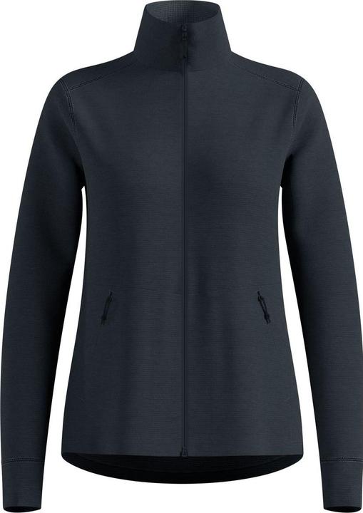 Produktbild Odlo Women's Mid Layer Full Zip Grid Fleece (XXS)