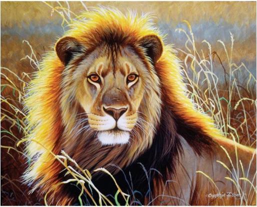 Produktbild Office Factory Keilrahmen Art Malen nach Zahlen