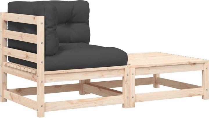 Actual product image vidaXL Gartensofa