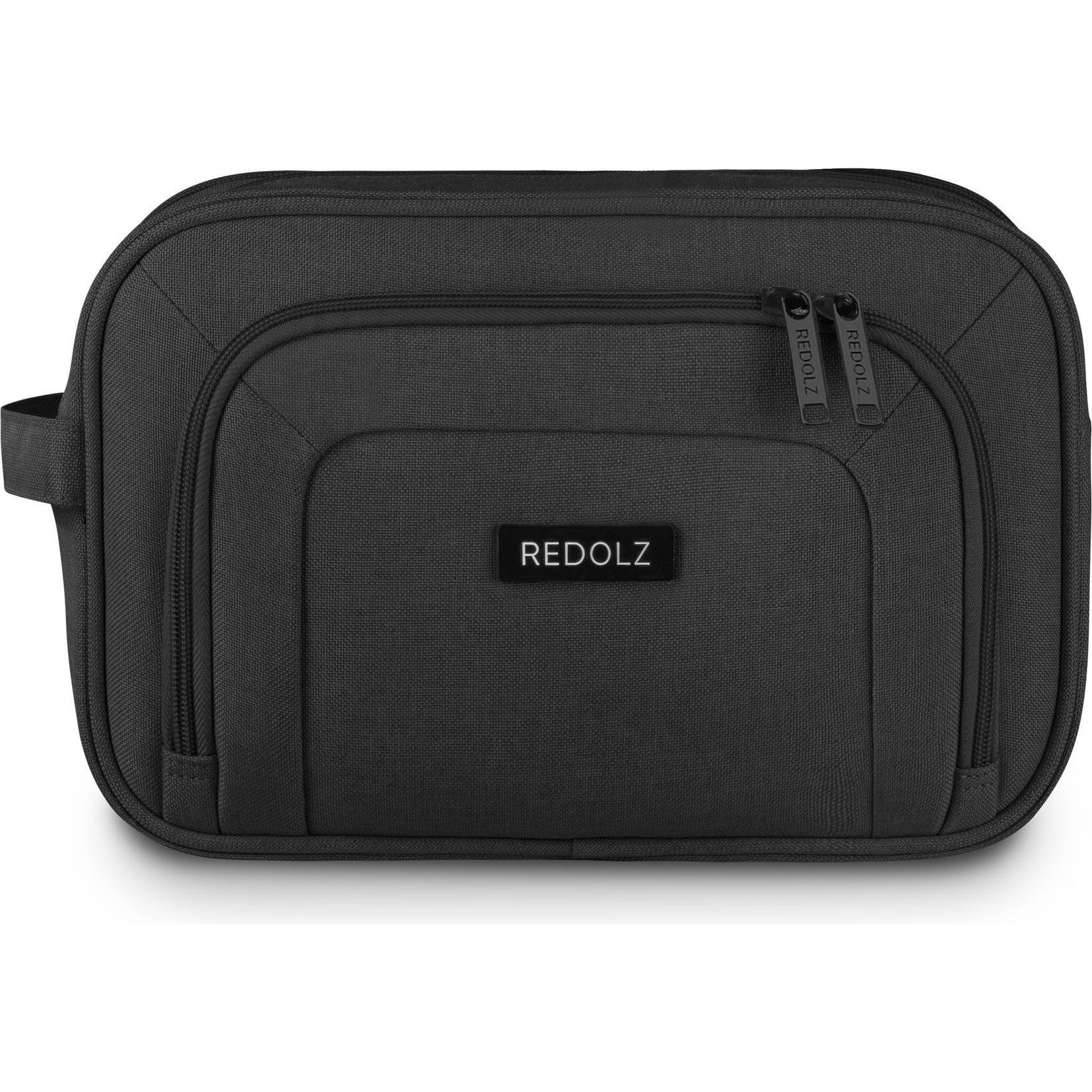 Redolz, Necessaire, Essentials 12 Kulturbeutel 30 cm, Schwarz, (5 l)