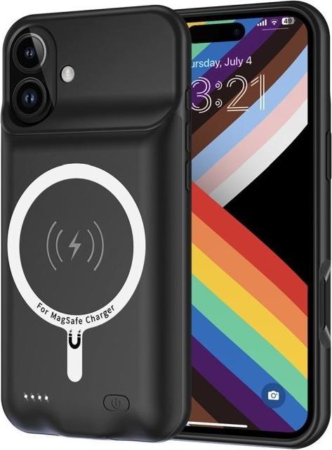 Actual product image MU Classic 7000mAh Akku Hülle MagSafe Power Case Series