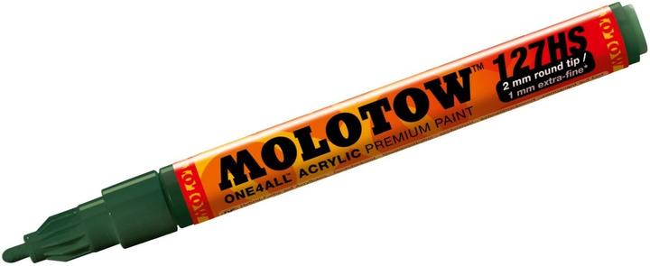 Actual product image Molotow Permanent marker One4All 127 HS refillable 2mm future green (future green, 2 mm, 1 x)