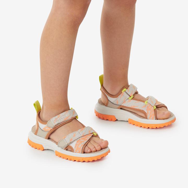 Actual product image Quechua Sandalen Kinder Wandern - NH500 beige (34, 35)