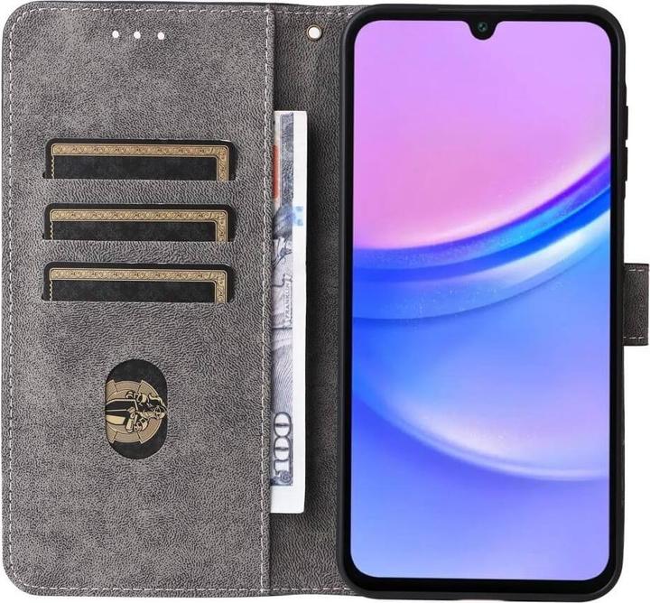 Produktbild Cover-Discount Galaxy A26 5G - Ledertasche mit RFID Blocker (Samsung Galaxy A26)