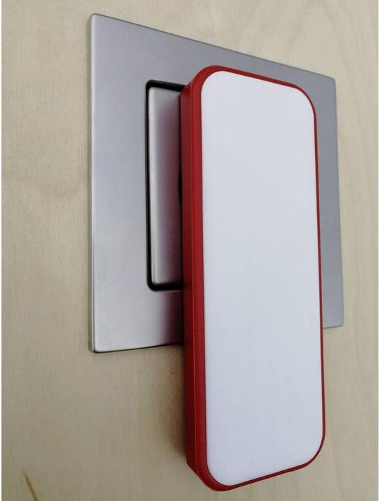 Actual product image Gebro 106656 Surge protection adapter plug (CEE 7/3)