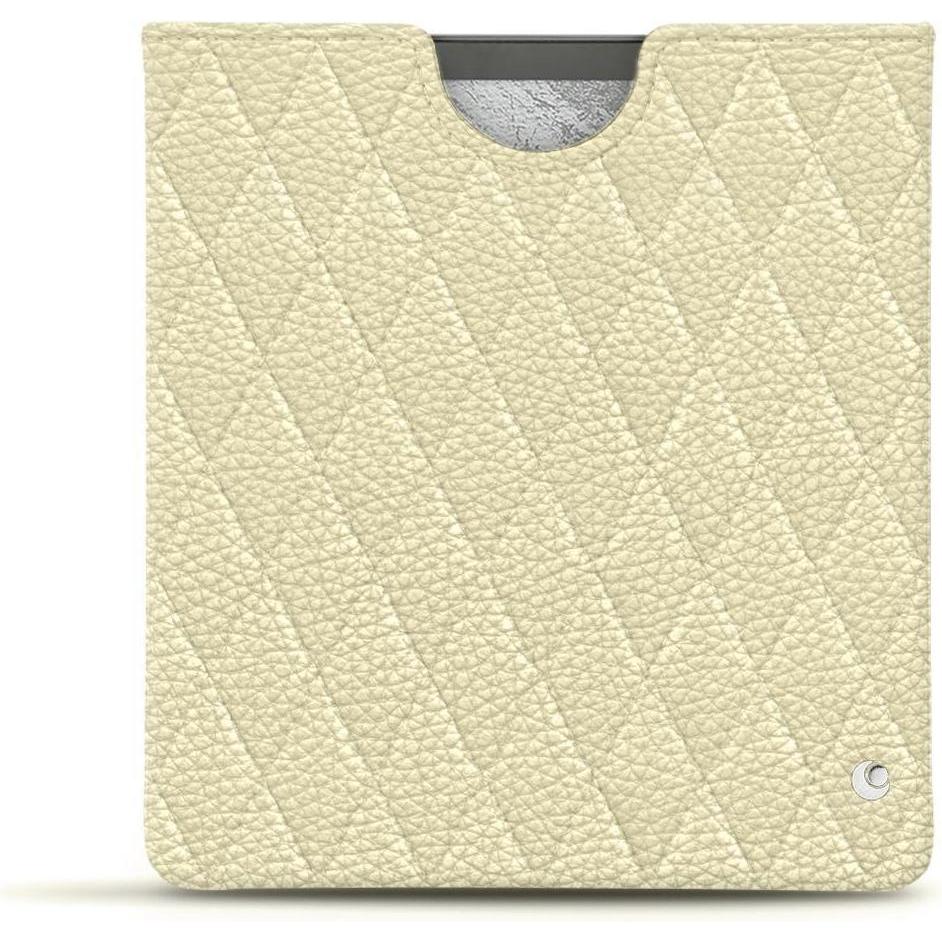 Noreve Lederschutzhülle (Kindle Oasis 2017), Tablet Hülle, Beige