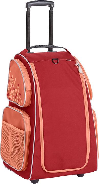 Actual product image Haba Kinderkoffer Schranktrolley 2 Rollen und Kreativtasche