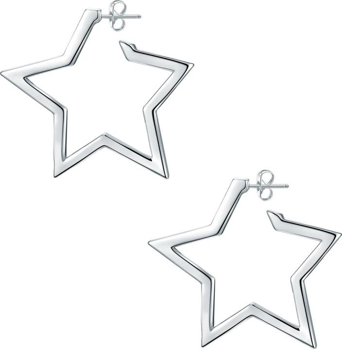 Immagine prodotto Lulu & Jane Stella da donna in lega di metallo decorata con cristalli Swarovski® argento - 29311 (Lega metallica)