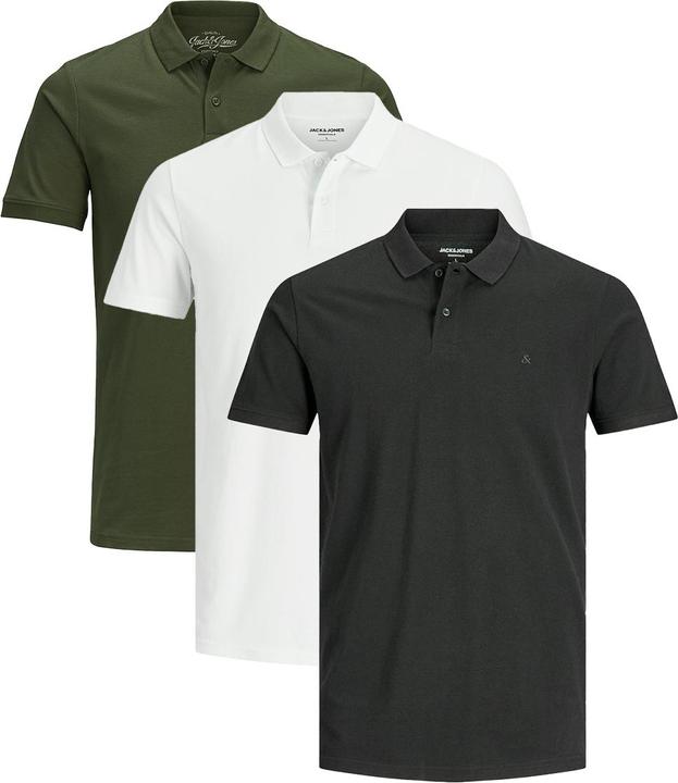 Image du produit Jack & Jones 3er Pack Basic T-Shirt (XXL)