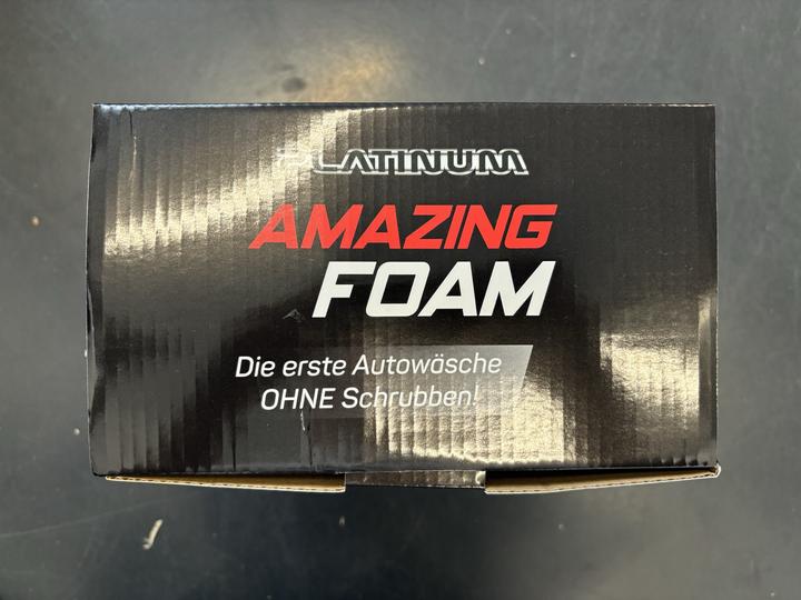 Image du produit Platinum Mousse Amazing