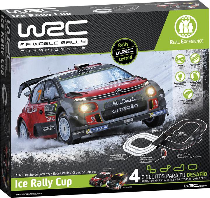 Actual product image WRC Ice Rally Cup