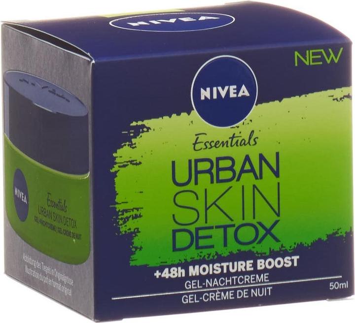 Produktbild NIVEA Urban Skin Detox (50 ml, Nachtcreme)