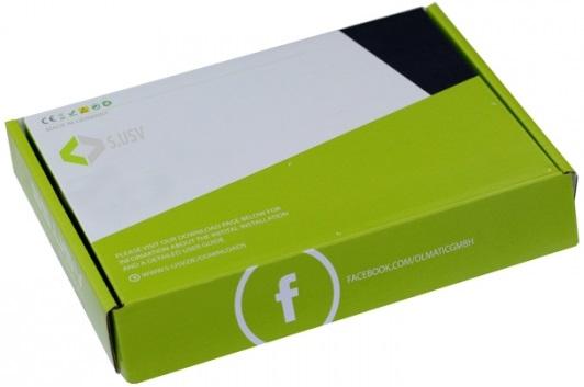 Produktbild Olmatic S.USV UPs - Leistungsmodul - UP Board - Hoch - Grün - 65 mm - 56,5 mm