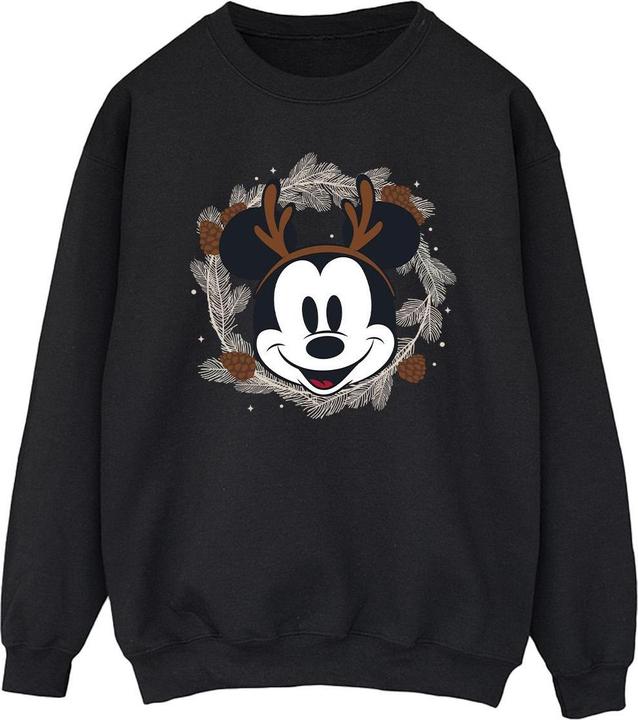 Immagine prodotto Disney Felpa Topolino Ghirlanda di Renne Uomo (M)