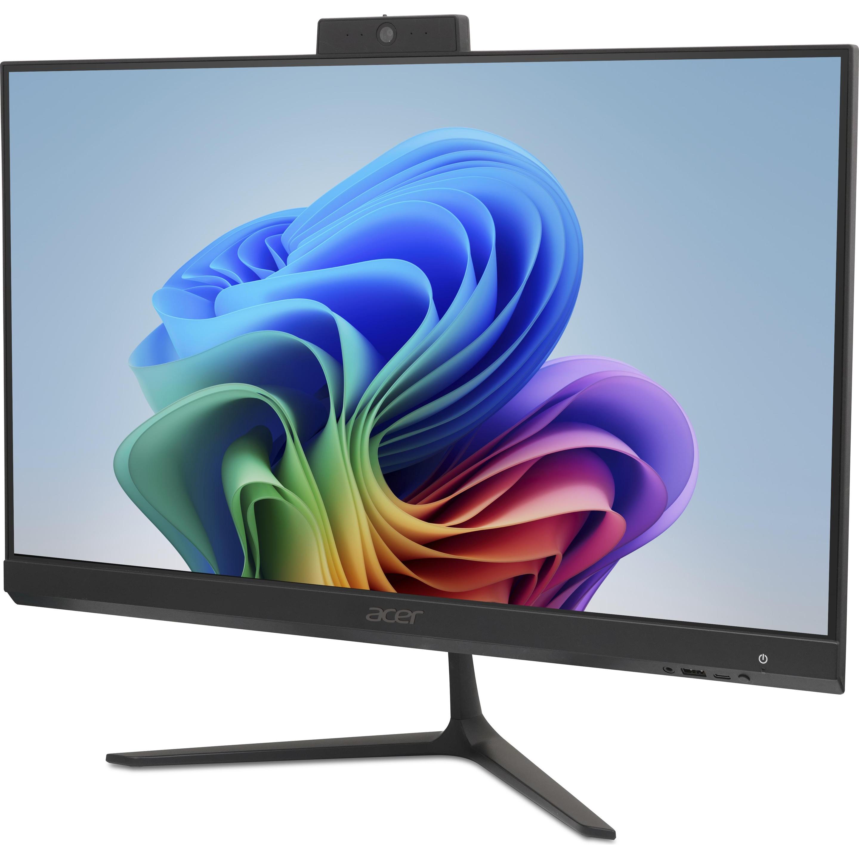 Acer C24-B I5428 BE (1000 GB, 16 GB), PC, Schwarz