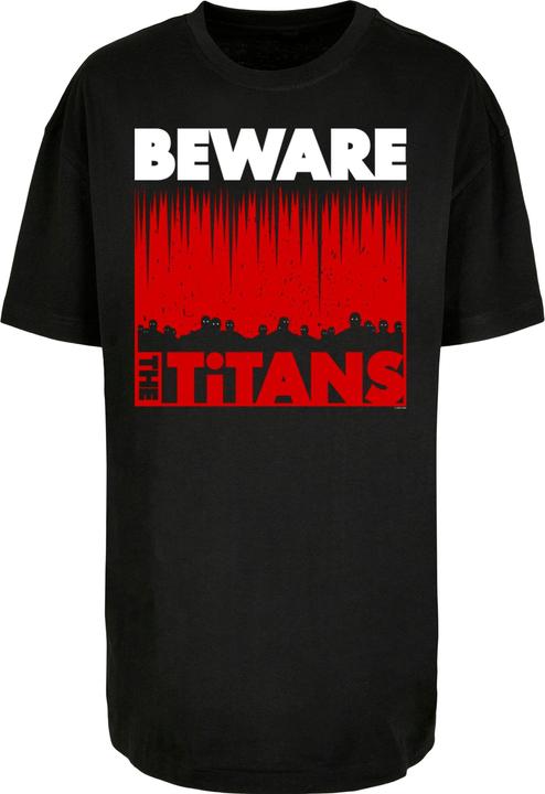 Produktbild Merchcode Ladies SiM - Beware Oversized Boyfriend Tee - 174471 (XL)