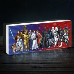 Produktbild Paladone Products STAR WARS - Personnages - Lampe décorative 30cm