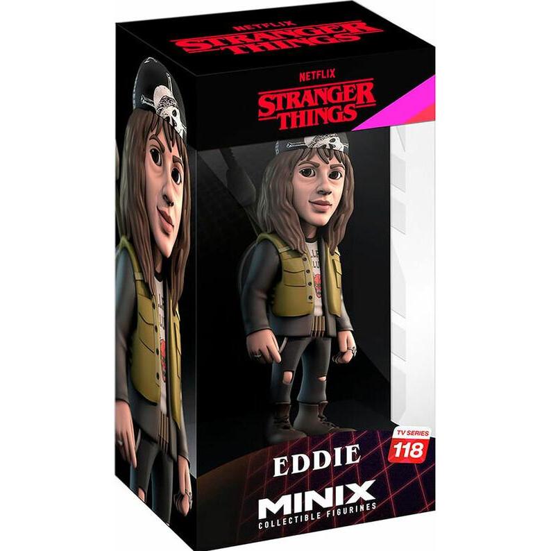 Thumbnail - Minix - TV Series #118 - Stranger Things - Eddie - Figurine 12cm