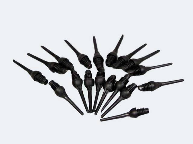 Actual product image Bull's Ball Point Soft Tips 6mm(2BA)& 8mm(1/4BSF)