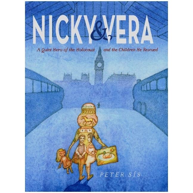 Nicky & Vera, Kinderbücher von Peter Sís