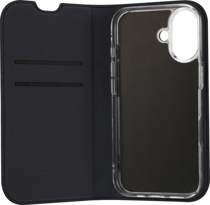 Produktbild FoneKit BookCase Case, iPhone 17, black (Apple iPhone 17)