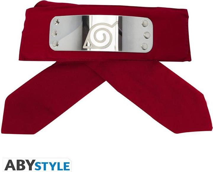 Produktbild ABYstyle Naruto Shippuden: Konoha Stirnband - rot