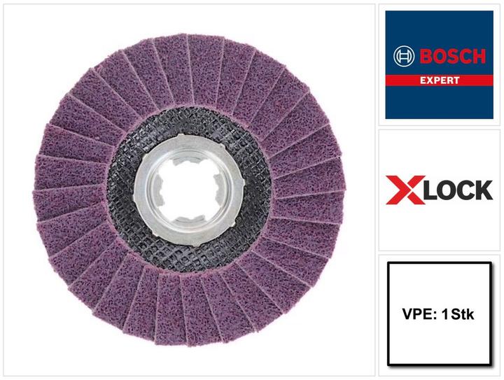 Image du produit Bosch Professional Zubehör SCM Disque à lamelles X-LOCK N475 moyen 125 mm (Moyen)