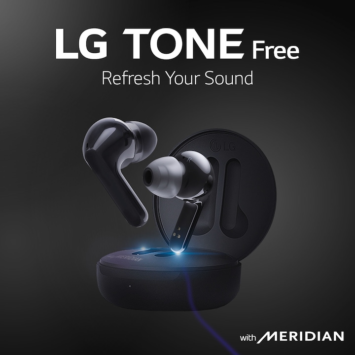 Produktbild LG TONE Free FN6 (ANC, 6 h, Kabellos)